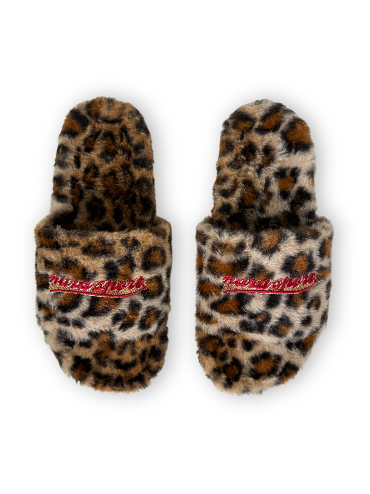 Leopard Open Mules
