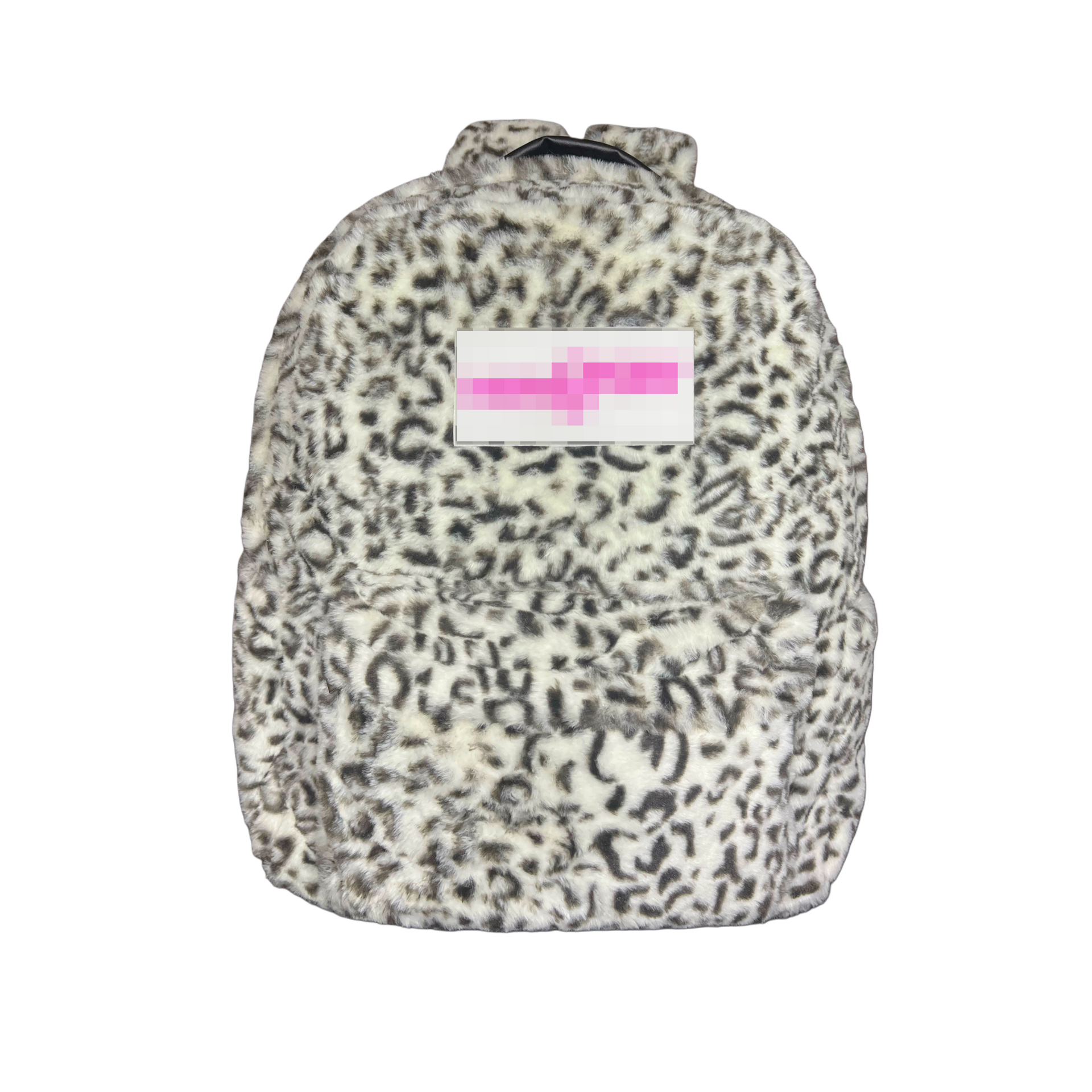Snow Leopard Backpack