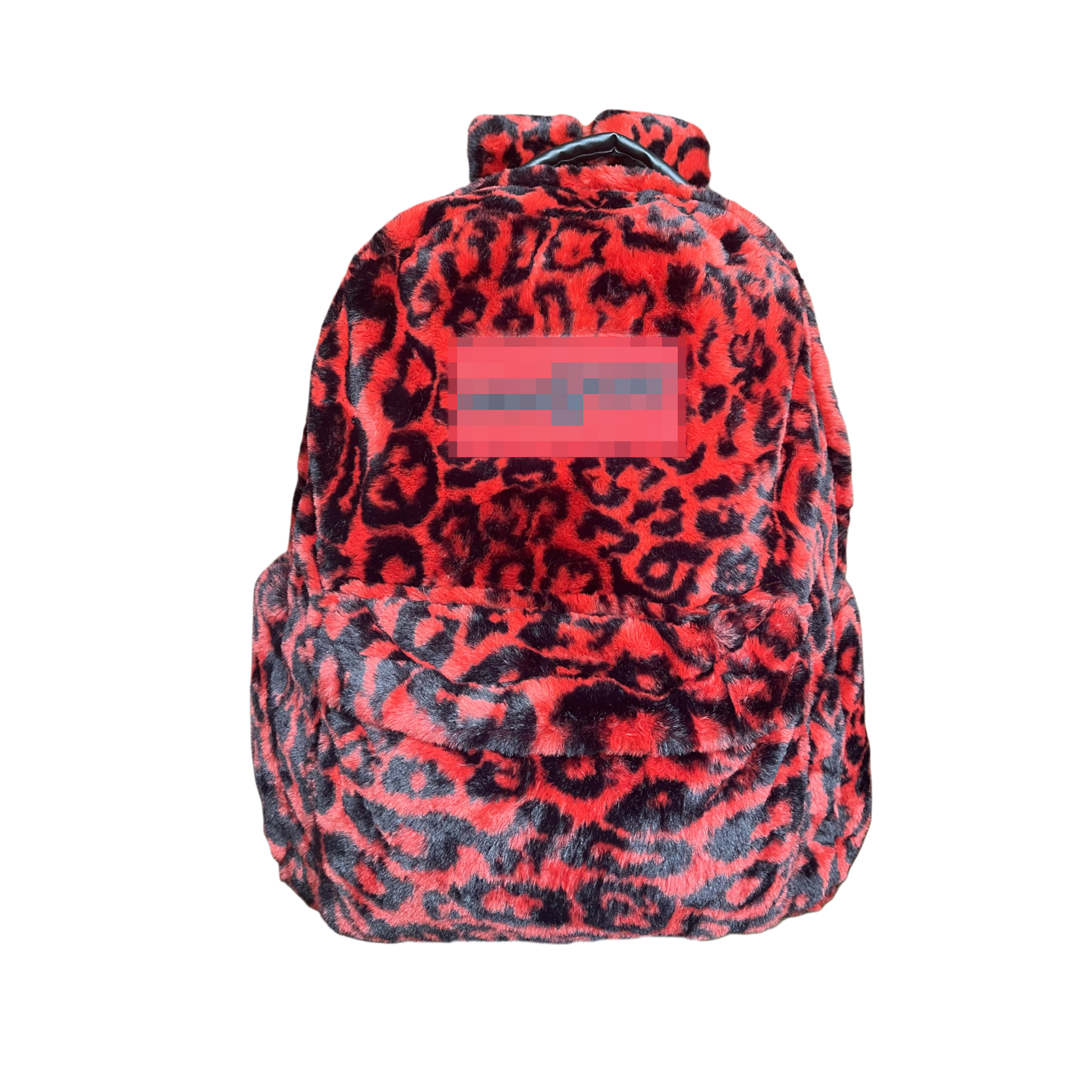 Crimson Jumbo Backpack