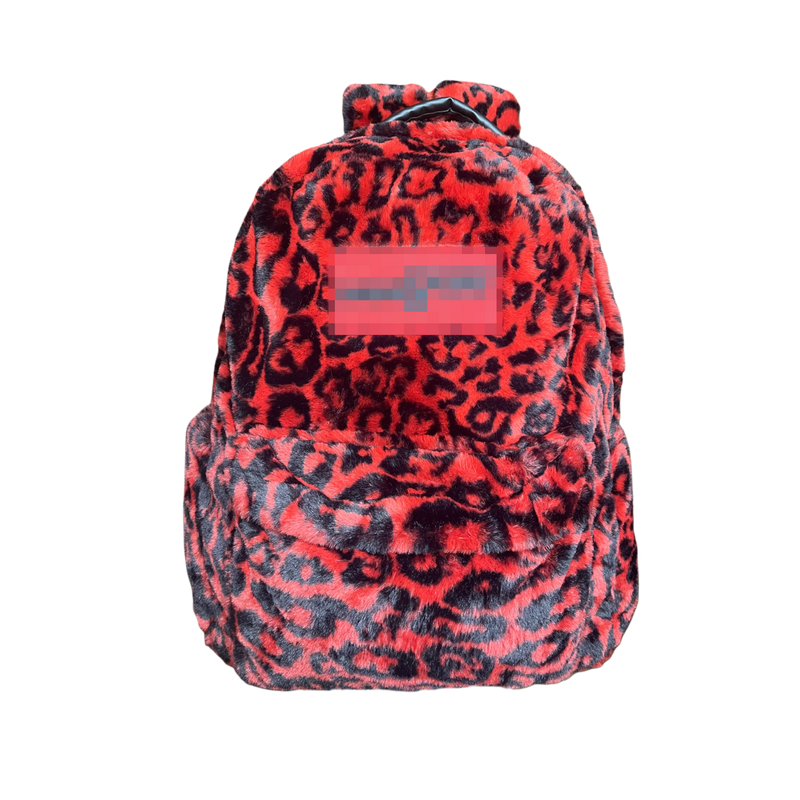 Crimson Jumbo Backpack