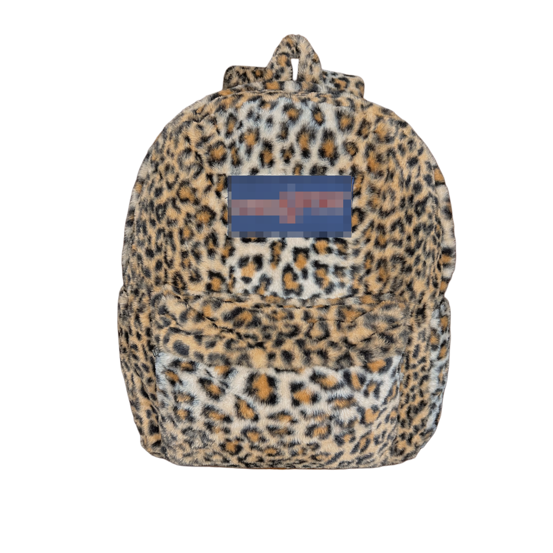 Blue Patch Jumbo Backpack