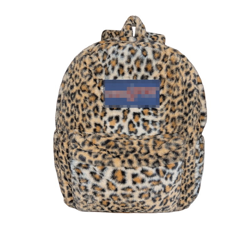 Blue Patch Jumbo Backpack